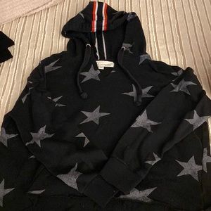 Vintage Havana brand size medium black hoodie